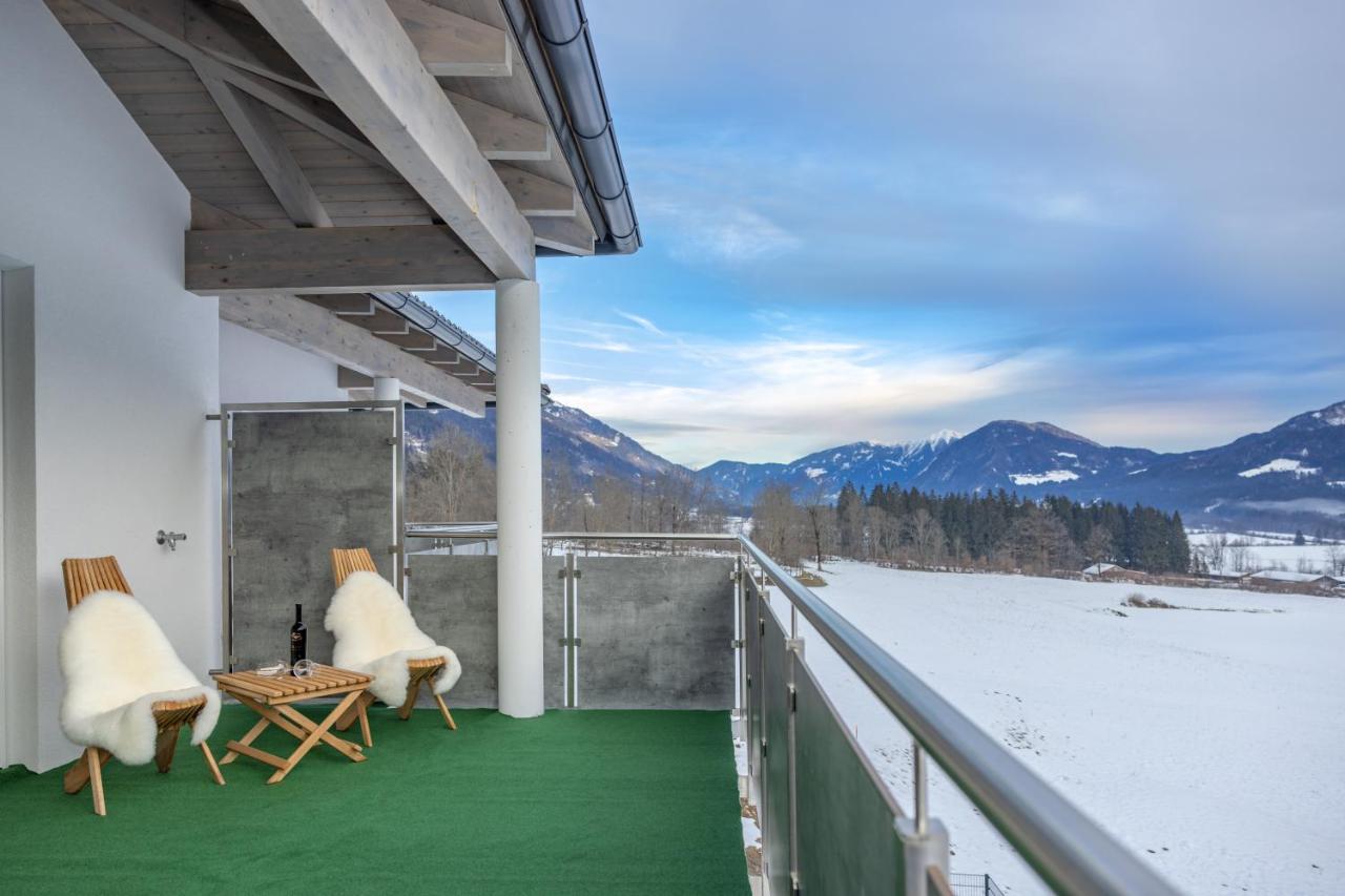 Berg Apartment-Berg Im Drautal Buitenkant foto
