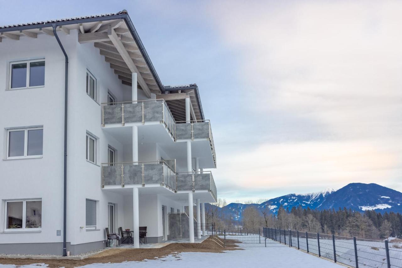 Berg Apartment-Berg Im Drautal Buitenkant foto